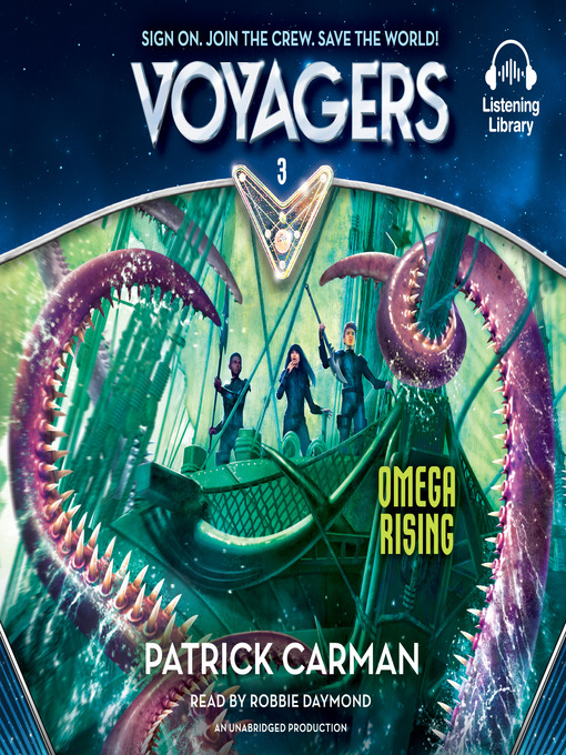 Title details for Omega Rising by Patrick Carman - Wait list